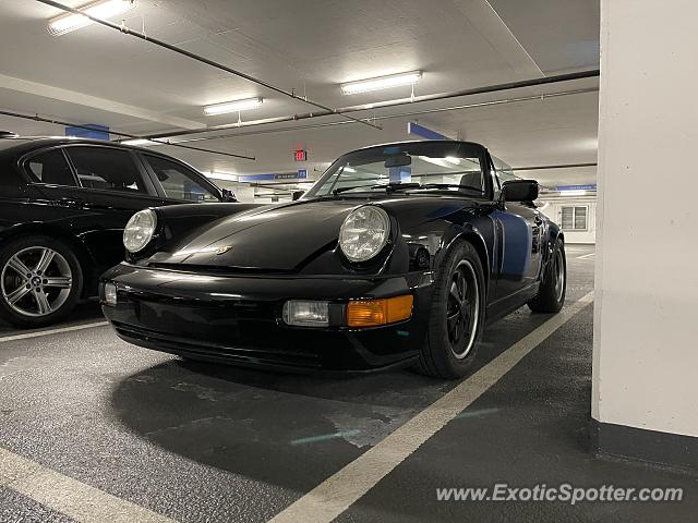 Porsche 911 spotted in Washington DC, United States