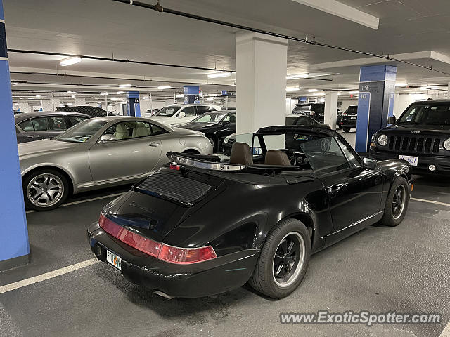 Porsche 911 spotted in Washington DC, United States