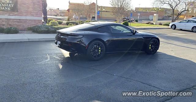 Aston Martin DB11 spotted in St. George, Utah