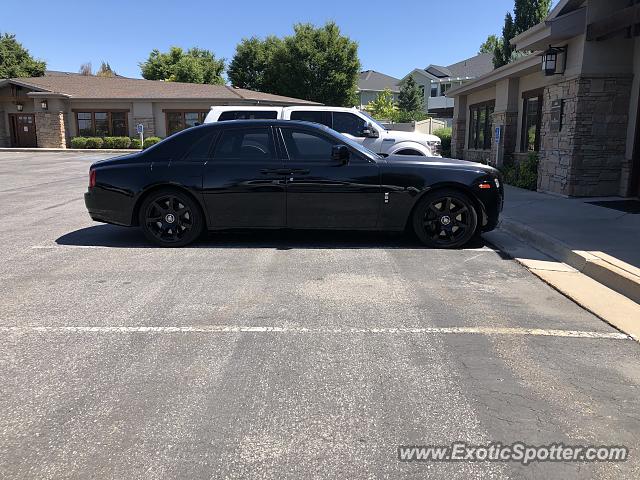 Rolls-Royce Ghost spotted in Layton Utah, Utah