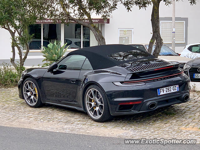 Porsche 911 Turbo spotted in Quarteira, Portugal