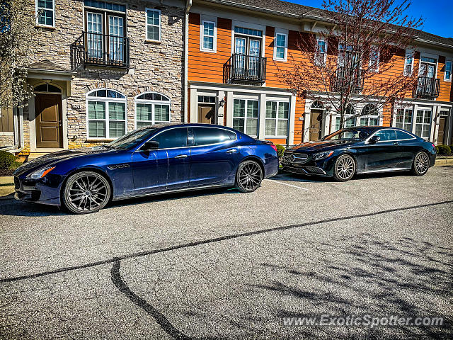 Mercedes S65 AMG spotted in Bloomington, Indiana