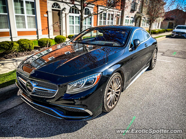 Mercedes S65 AMG spotted in Bloomington, Indiana