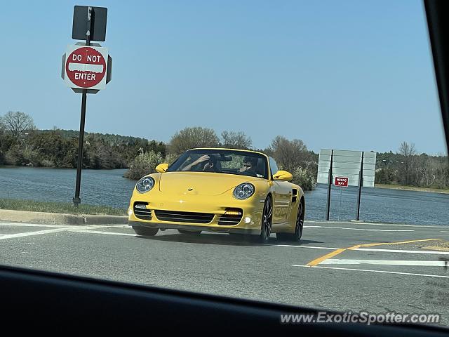 Porsche 911 Turbo spotted in Dulles, Virginia