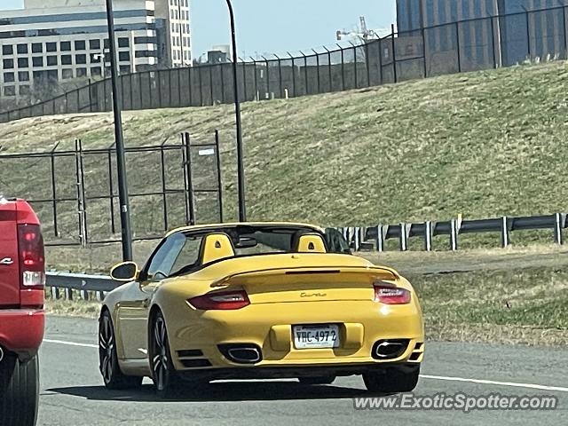 Porsche 911 Turbo spotted in Dulles, Virginia