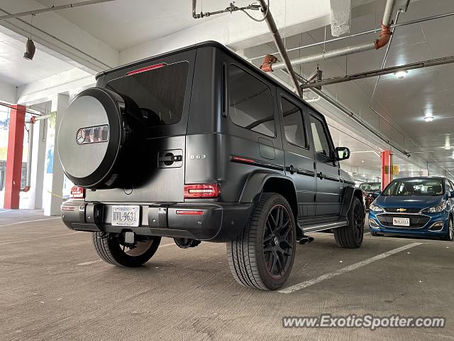 Mercedes 4x4 Squared spotted in Tyson’s Corner, Virginia