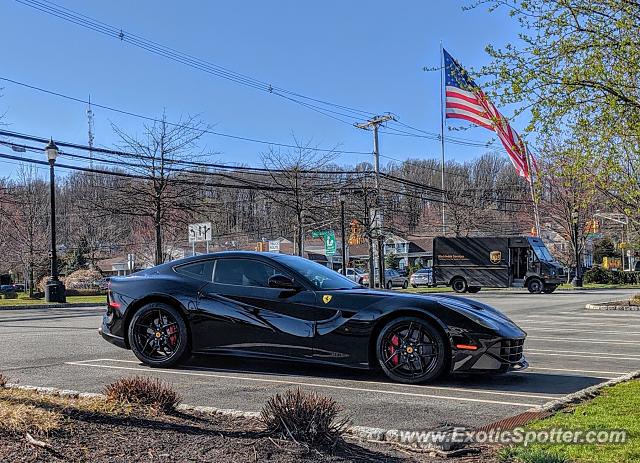 Ferrari 812 Superfast spotted in Warren, New Jersey