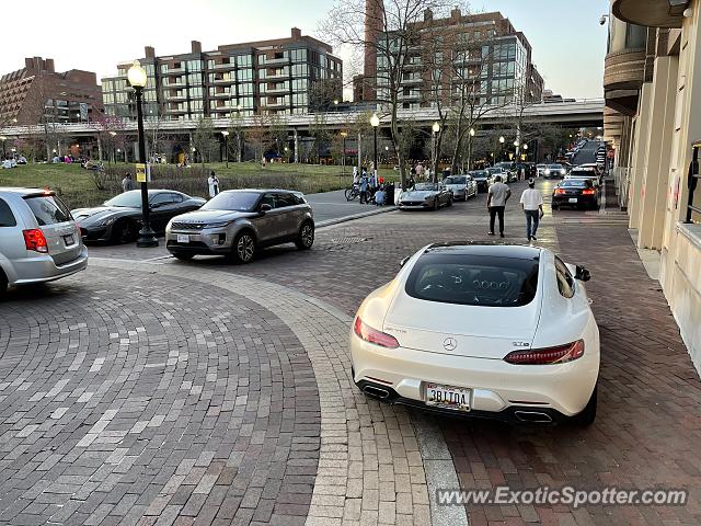 Mercedes AMG GT spotted in Washington DC, United States