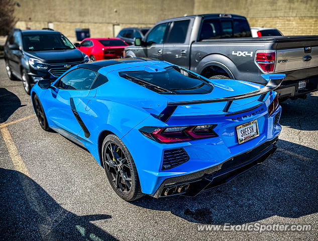 Chevrolet Corvette Z06 spotted in Bloomington, Indiana