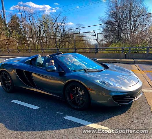 Mclaren MP4-12C spotted in Ellicott City, Maryland