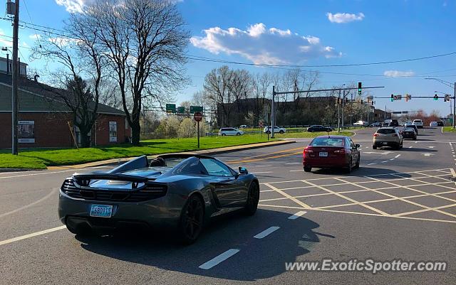 Mclaren MP4-12C spotted in Ellicott City, Maryland