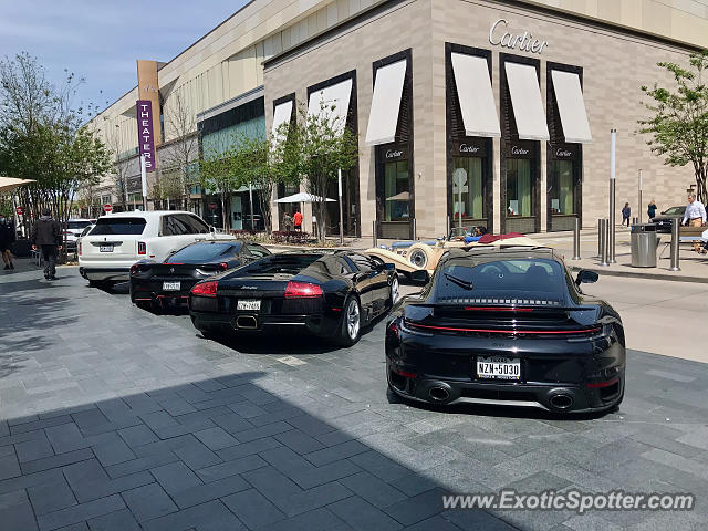 Lamborghini Murcielago spotted in Houston, Texas