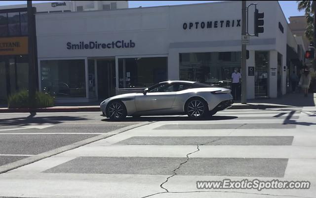 Aston Martin DB11 spotted in Beverly Hills, California