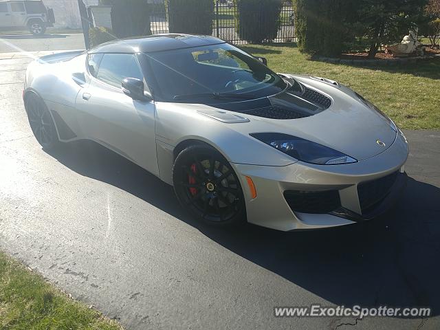 Lotus Evora spotted in Brick, New Jersey