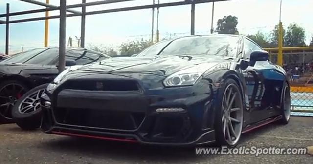Nissan GT-R spotted in Puerto Cabello, Venezuela