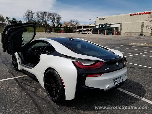 BMW I8 spotted in West Nyack, New York