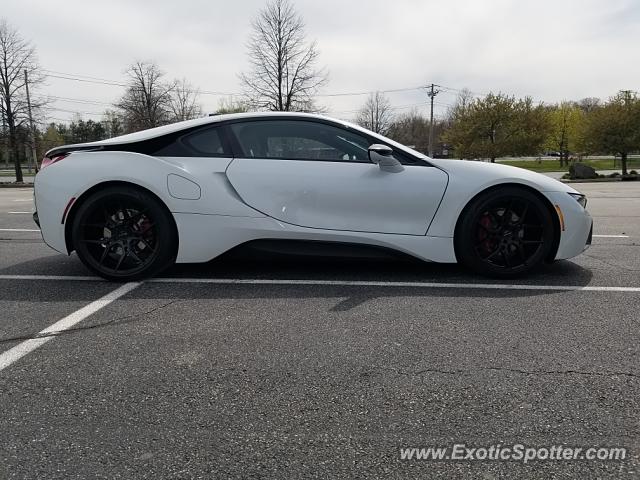 BMW I8 spotted in West Nyack, New York