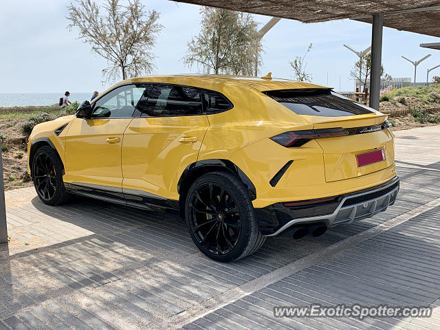 Lamborghini Urus spotted in Vilamoura, Portugal