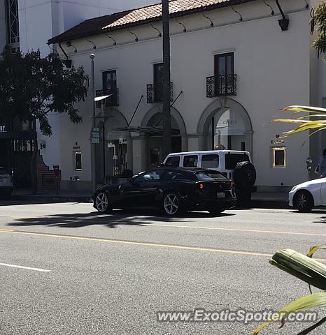 Ferrari GTC4Lusso spotted in Beverly Hills, California