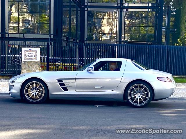 Mercedes SLS AMG spotted in Estoril, Portugal
