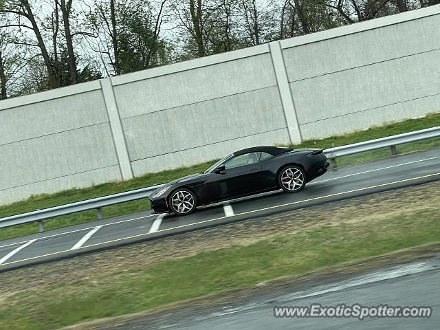 Aston Martin DB11 spotted in Tyson’s Corner, Virginia