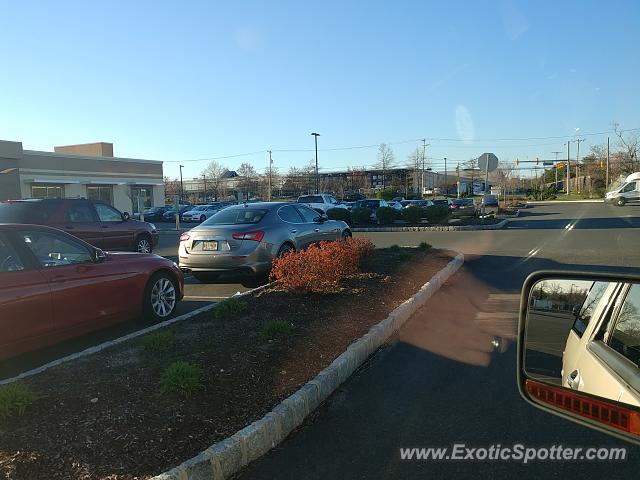 Maserati Ghibli spotted in Howell, New Jersey
