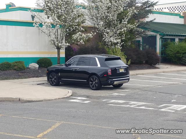 Rolls-Royce Cullinan spotted in Brick, New Jersey