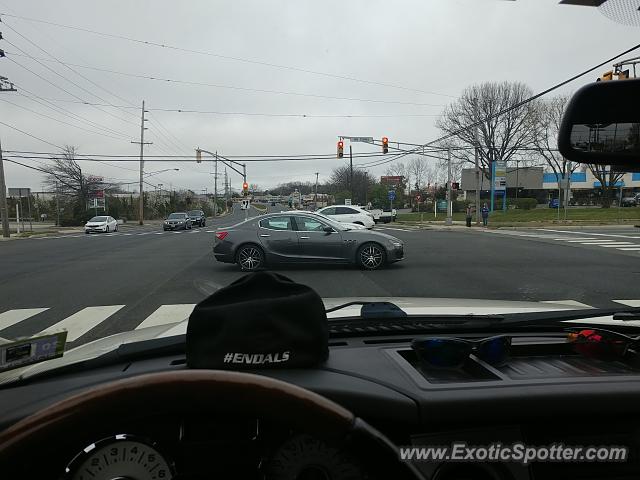 Maserati Ghibli spotted in Brick, New Jersey