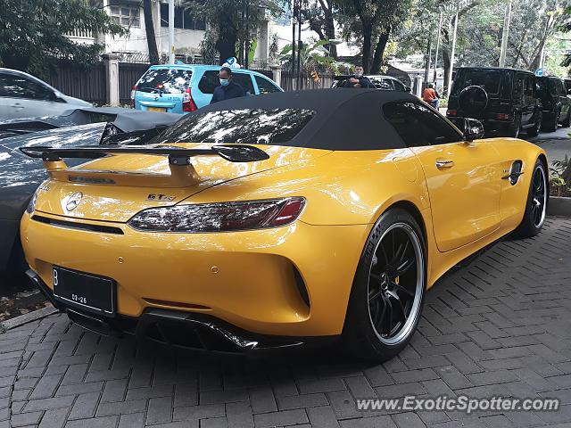 Mercedes AMG GT spotted in Jakarta, Indonesia