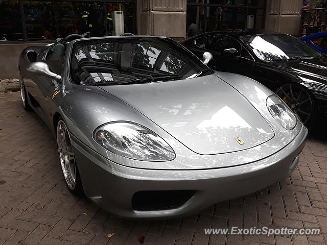 Ferrari 360 Modena spotted in Jakarta, Indonesia
