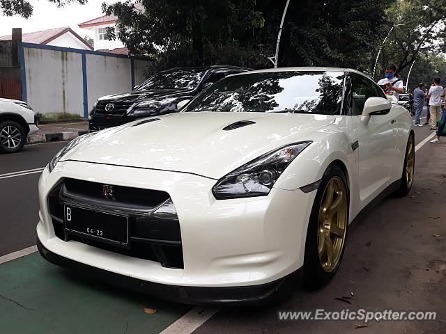 Nissan GT-R spotted in Jakarta, Indonesia