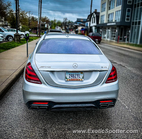 Mercedes S65 AMG spotted in Bloomington, Indiana
