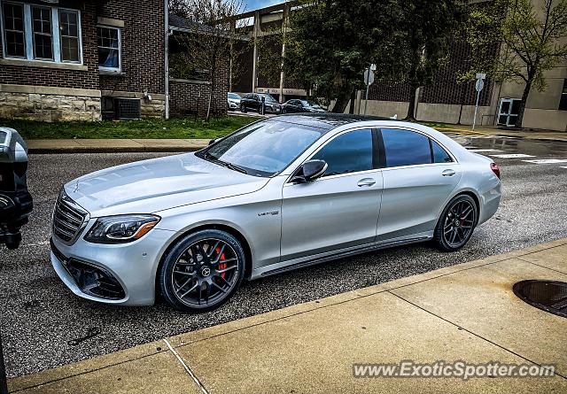 Mercedes S65 AMG spotted in Bloomington, Indiana