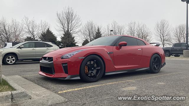 Nissan GT-R spotted in Bozeman, Montana