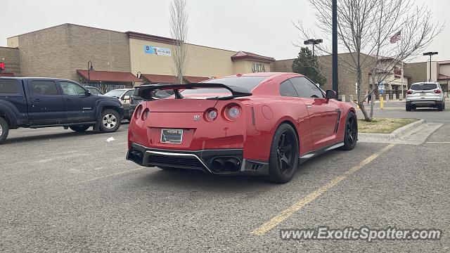 Nissan GT-R spotted in Bozeman, Montana