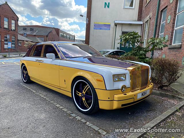 Rolls-Royce Phantom spotted in Bolton, United Kingdom
