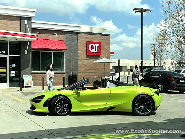 Mclaren 720S spotted in Marietta, Georgia