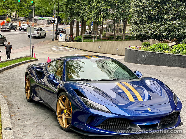 Ferrari F8 Tributo spotted in Atlanta, Georgia