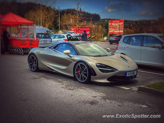 Mclaren 720S spotted in Matran, Switzerland