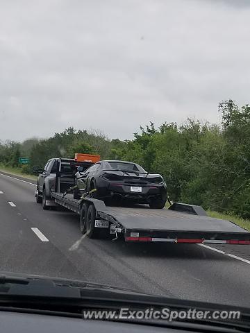 Mclaren 570S spotted in San Antonio, Texas