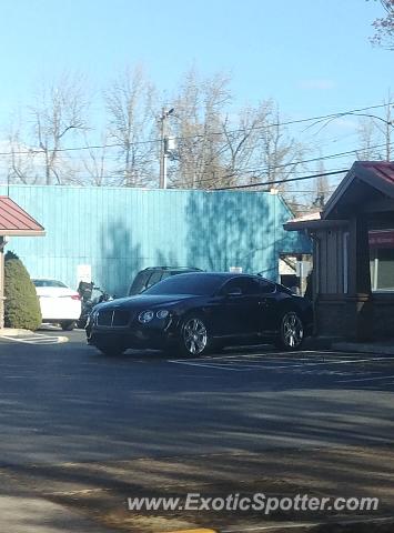 Bentley Continental spotted in Salem, Oregon