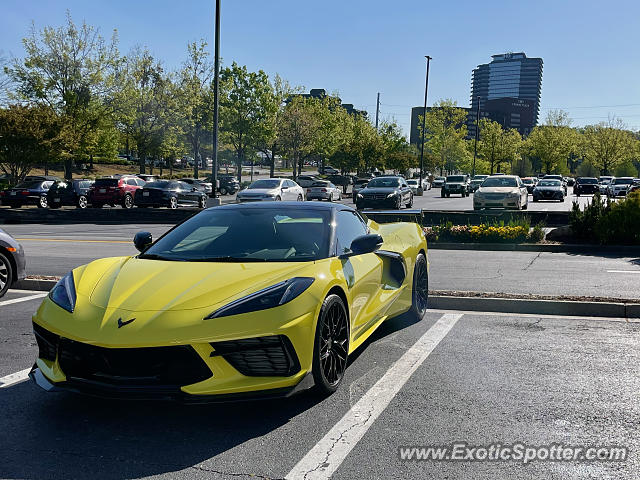 Chevrolet Corvette Z06 spotted in Atlanta, Georgia