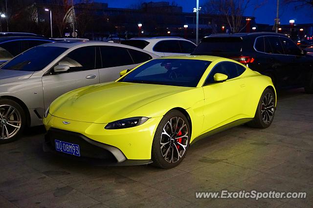 Aston Martin Vantage spotted in Qingdao, China