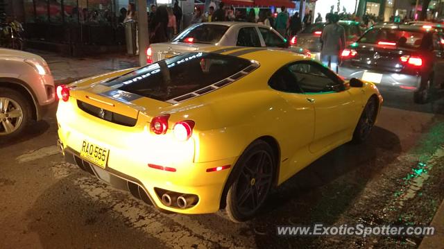 Ferrari F430 spotted in Bogota, Colombia