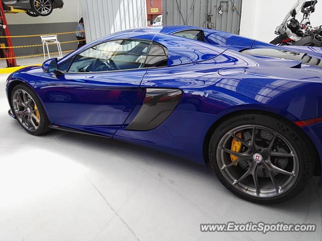 Mclaren 650S spotted in Bogota, Colombia