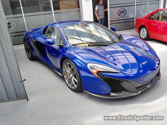 Mclaren 650S spotted in Bogota, Colombia