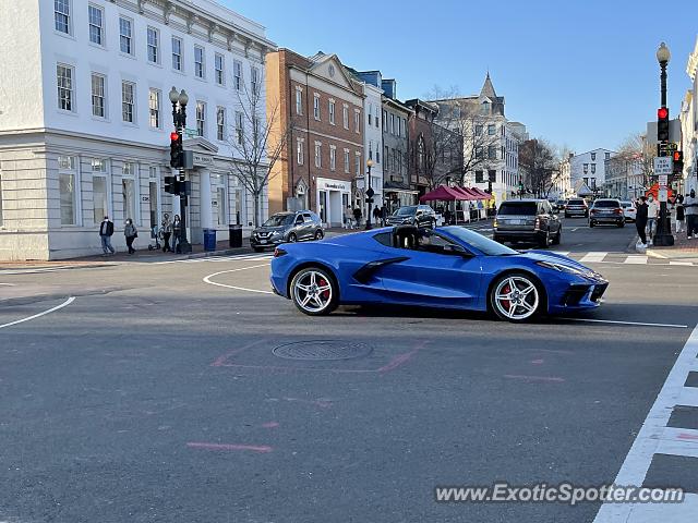 Chevrolet Corvette Z06 spotted in Washington DC, United States