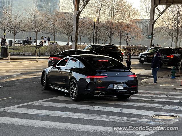 Mercedes AMG GT spotted in Washington DC, United States
