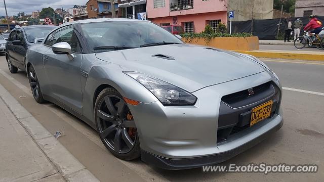 Nissan GT-R spotted in Bogota, Colombia