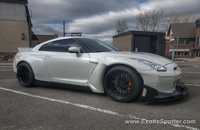 Nissan GT-R spotted in Lakeville, Minnesota